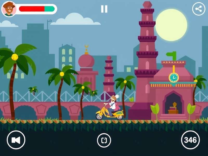 Lucknow Loco Quest Game Screenshot